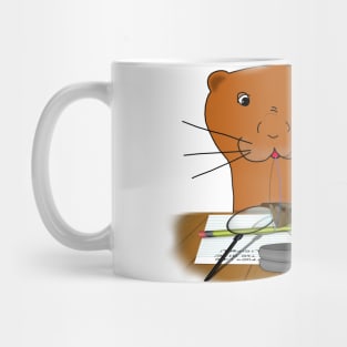 Homeschooling Oliver The Otter - The Butterfly Mug